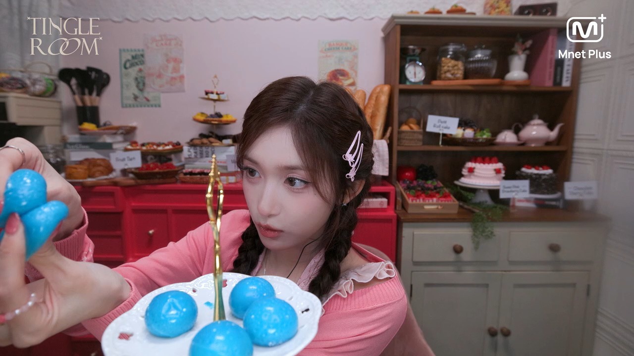 [IVE]李瑞 超能力甜品？这可是我的拿手好戏～ 吃了就能获得超能力的手工甜品店店员 Tingle Room