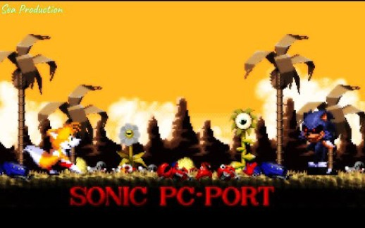 Sonic(PC Port)」Sunky_哔哩哔哩bilibili