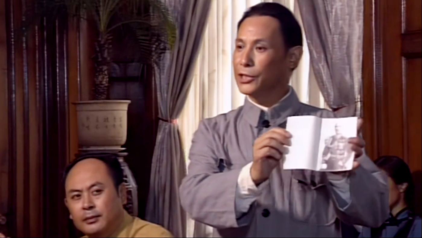 "粟裕舌战群儒 没想到全是以后的手下败将"