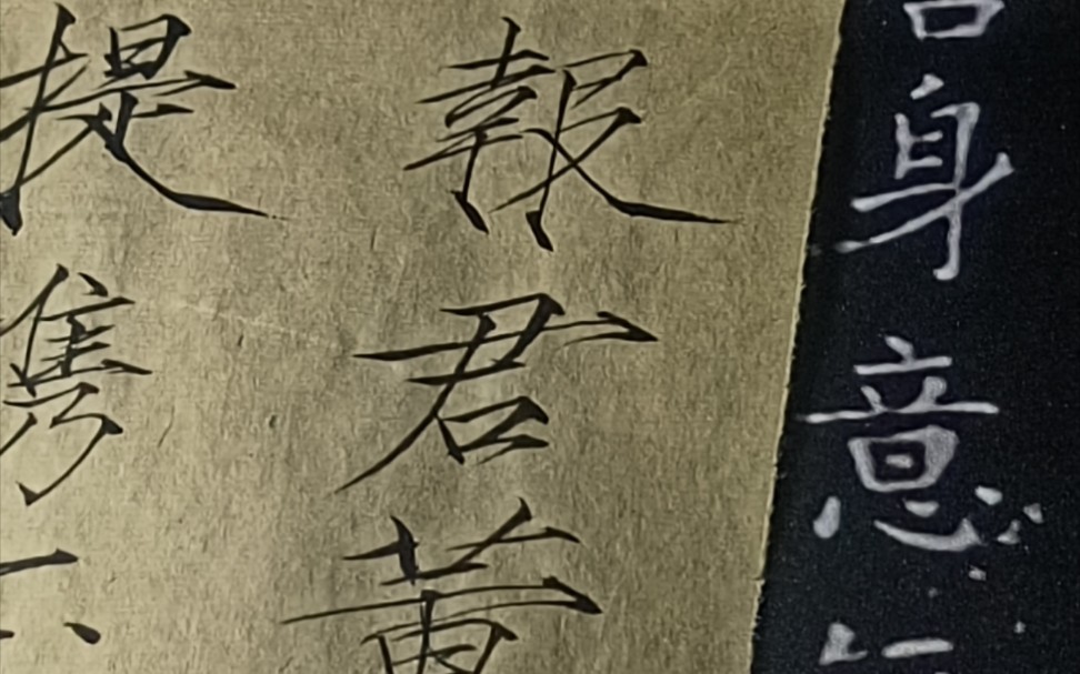 瘦金体 | 报君黄金台上意,提携玉龙为君死.