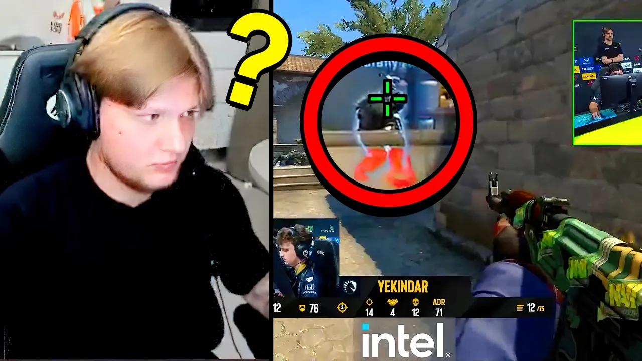 [图]S1MPLE IS MAD AT ESL!! THAT'S WHY LIQUID MUST KEEP YEKINDAR!! Twitch recap CSGO