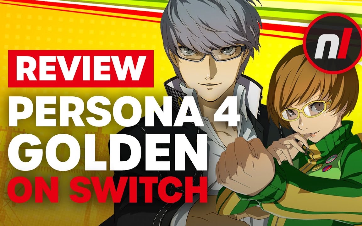 【任天堂】switch版《女神异闻录4 黄金版》游戏测评|nintendo life