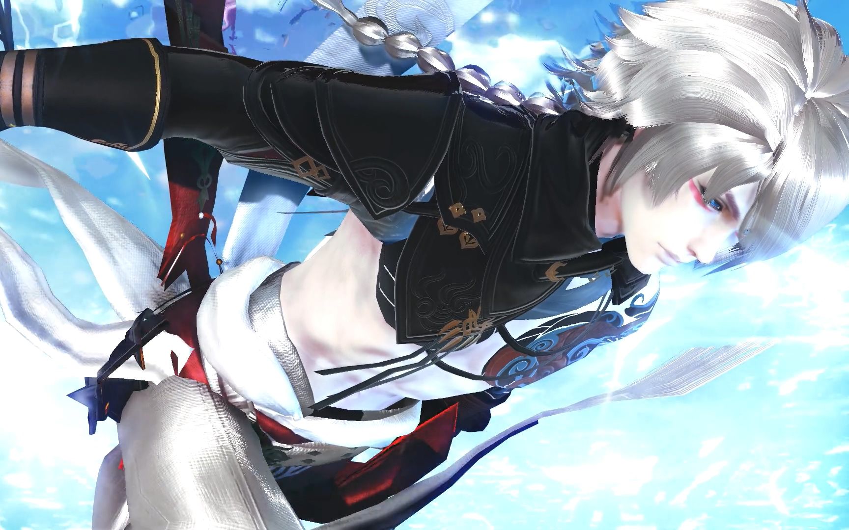 【剑网三mmd】【爱殇】凌绝丐哥——你曾是我的我的边疆——【第一回c