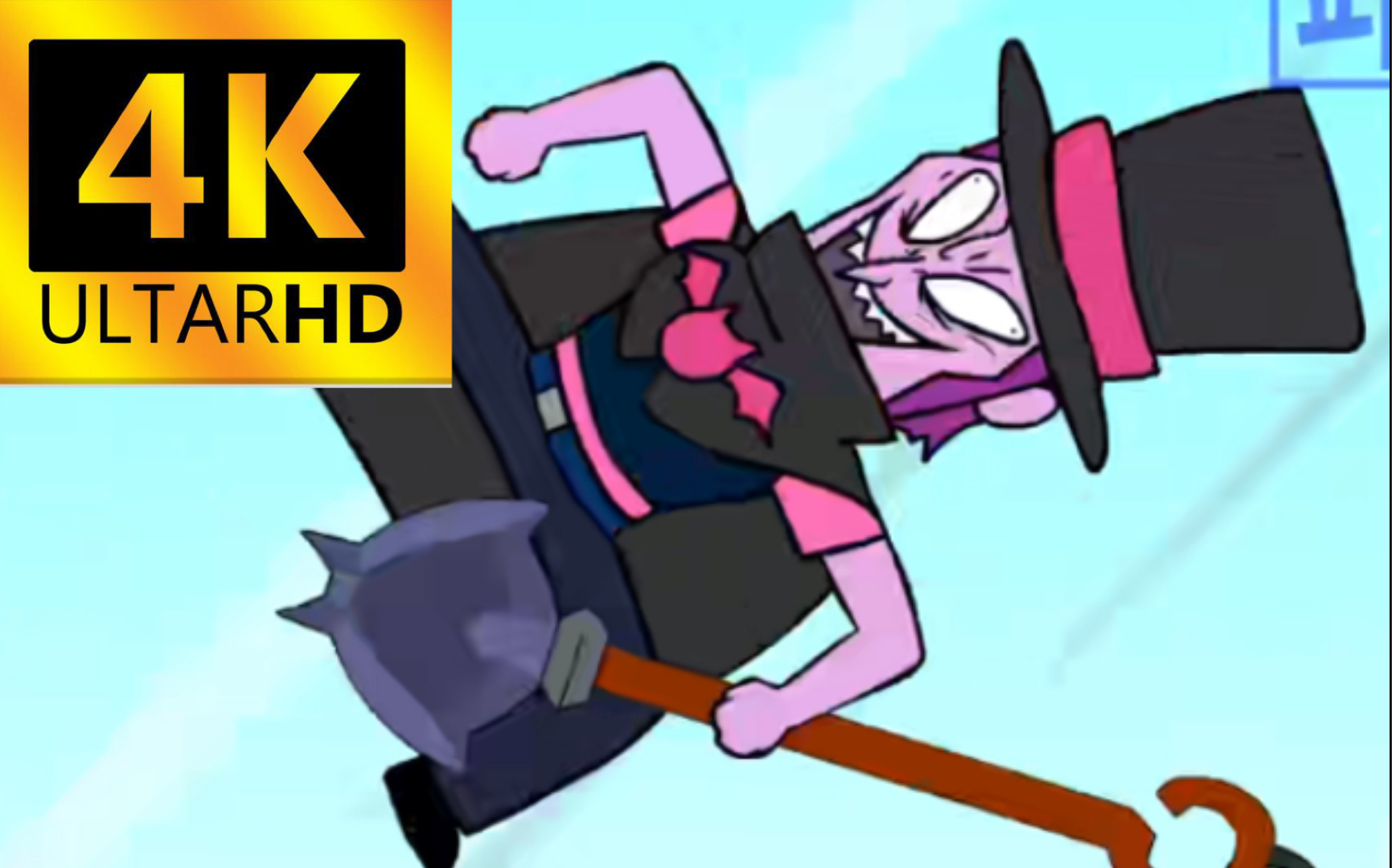 【4k】荒野乱斗:野排莫提斯现状_哔哩哔哩_bilibili