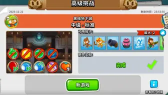 BTD6国服 12.21高挑 阻冲之