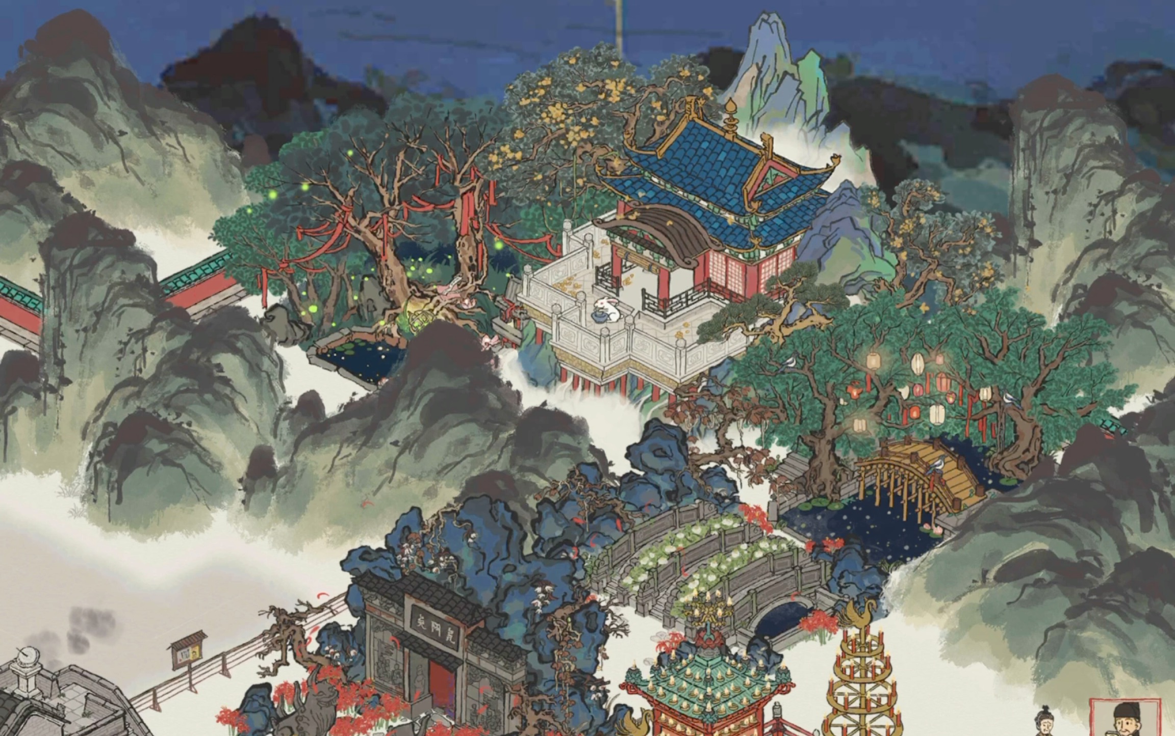 【江南百景图】鸡鸣山yyds
