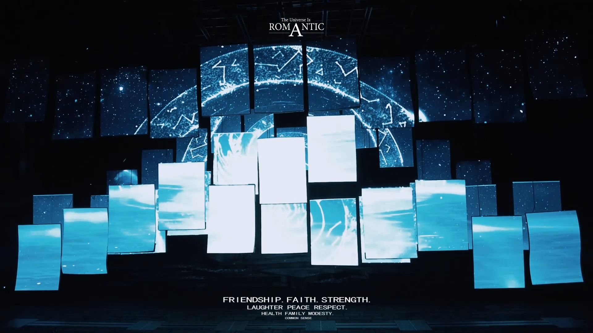 阴阳师大型多媒体视觉同人舞台剧《萤火赞歌》彩排花絮