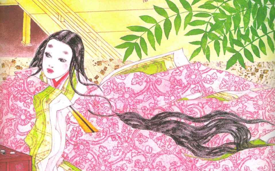 原画欣赏阴阳师冈野玲子