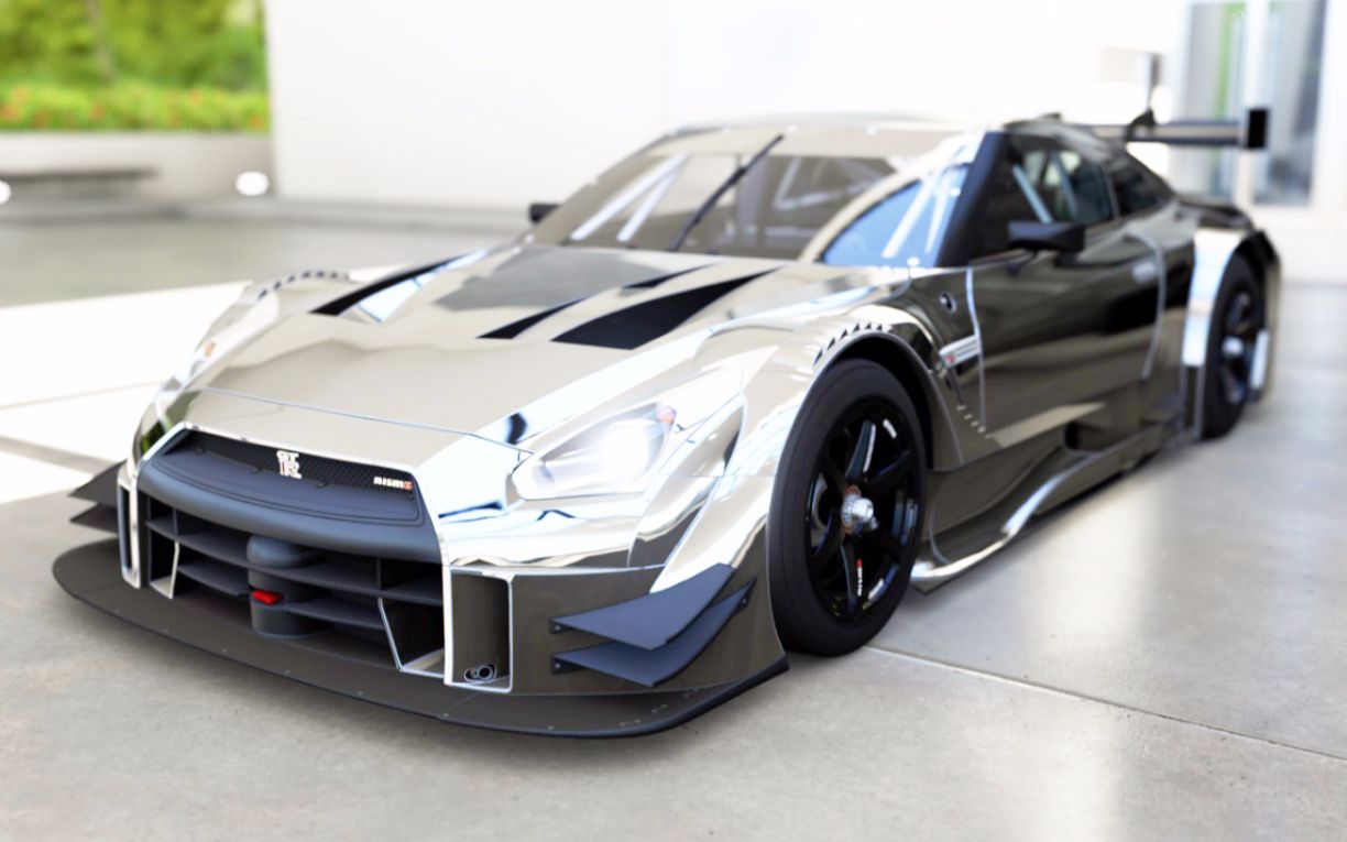 极限竞速 6:巅峰 闪瞎眼gtr纽北超车