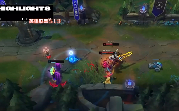 英雄联盟s13:lol游戏日常下饭操作剪辑10