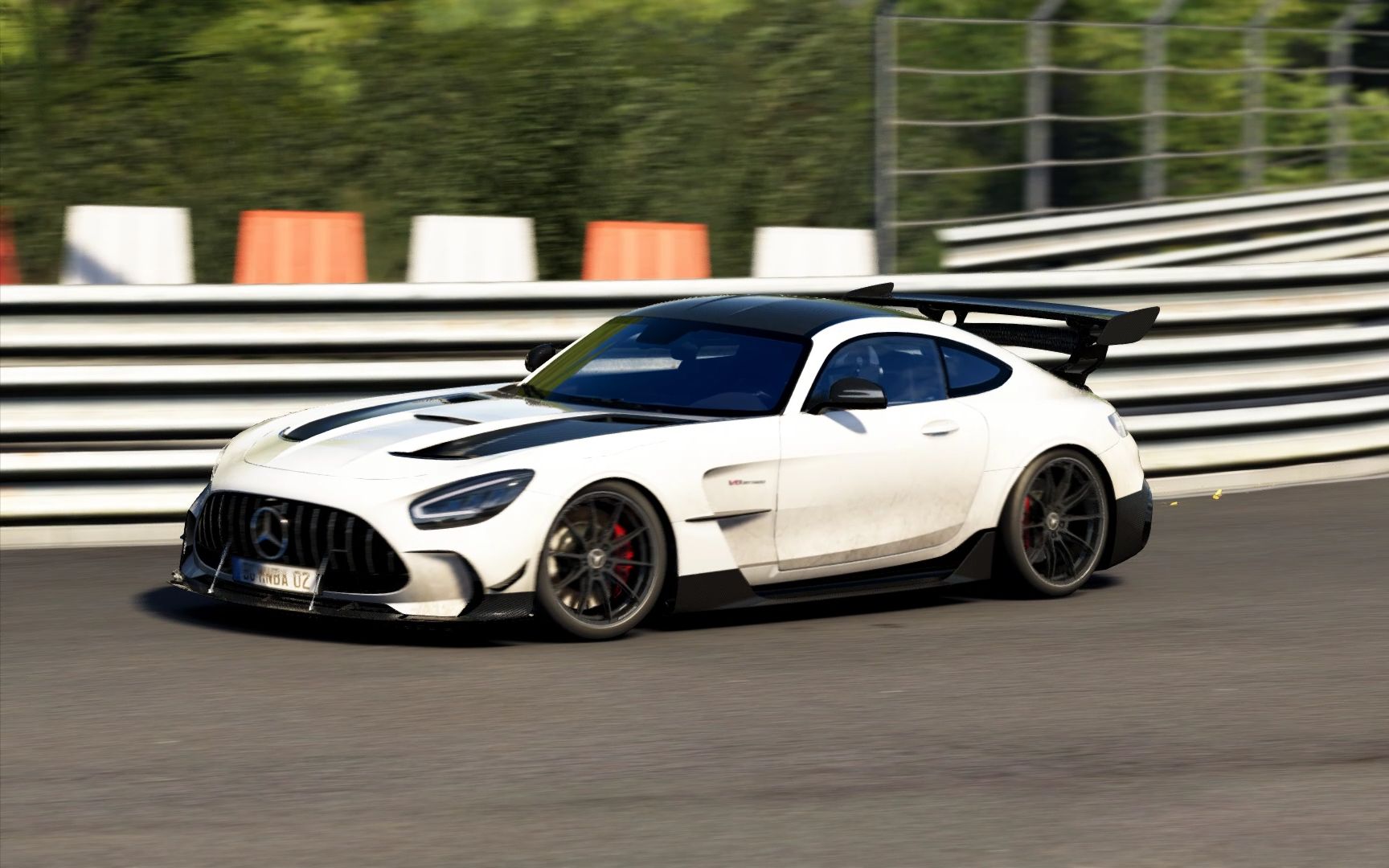 【神力科莎】amg gt bs 纽北6.55