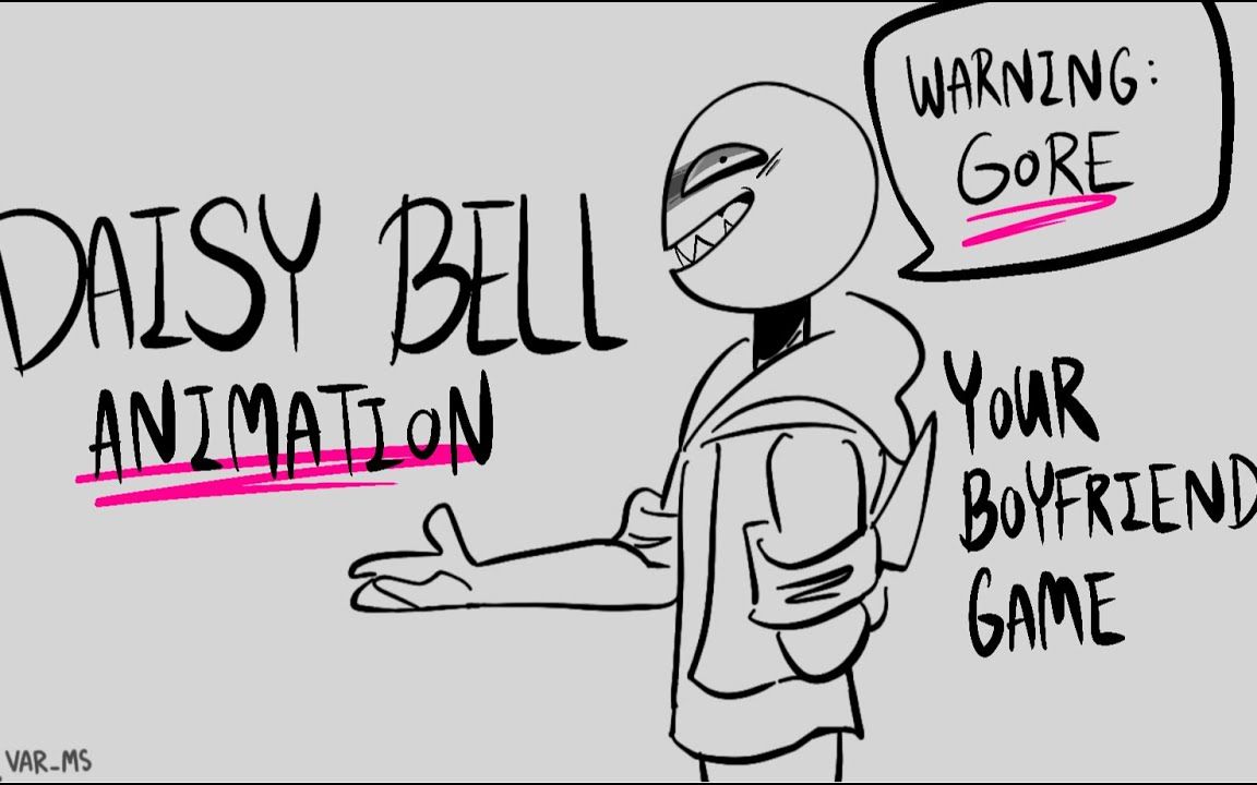 daisy bell || animation || 7215gore7215||yourboyfriend