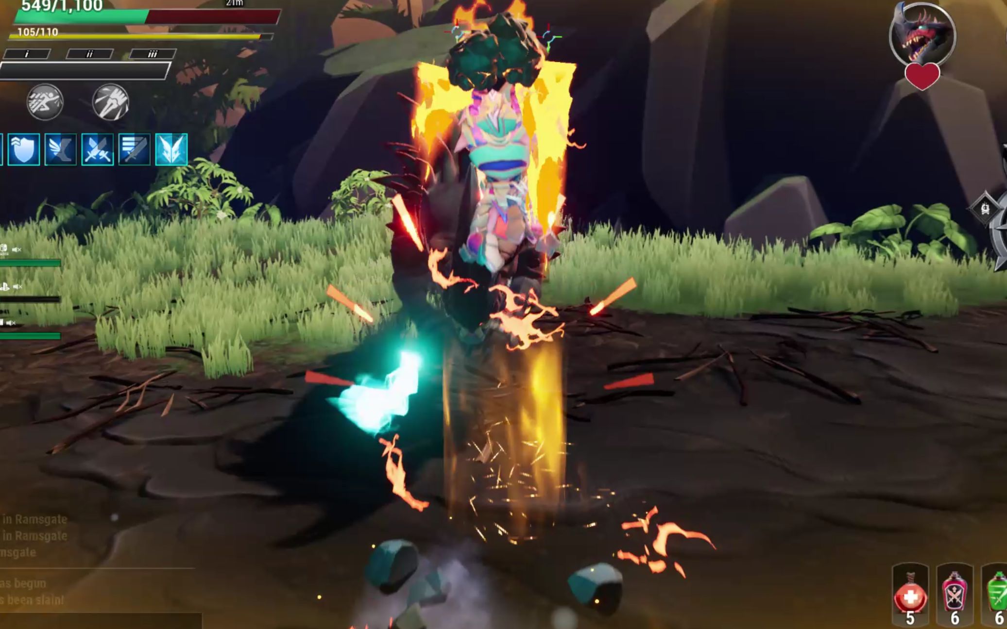 无畏dauntless新武器做出来了却被队友质疑开挂