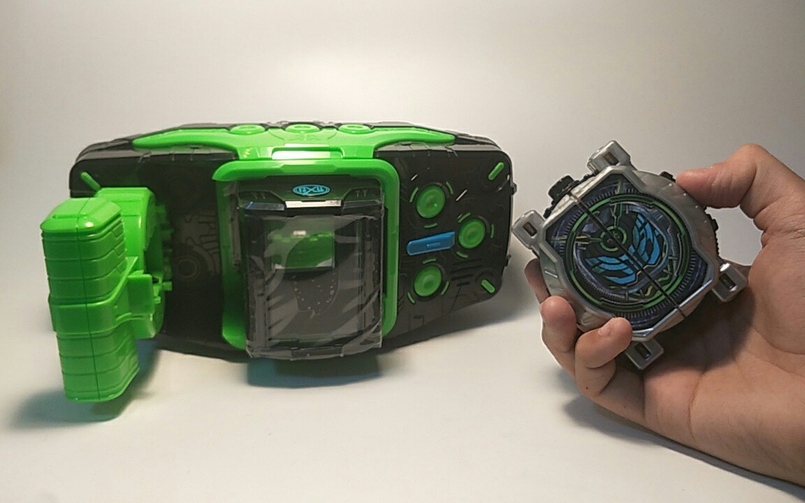 【学生z上传】假面骑士zl-o 三骑 woz 沃兹 腰带 拆箱