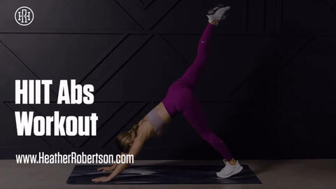 Heather robertson hiit discount abs