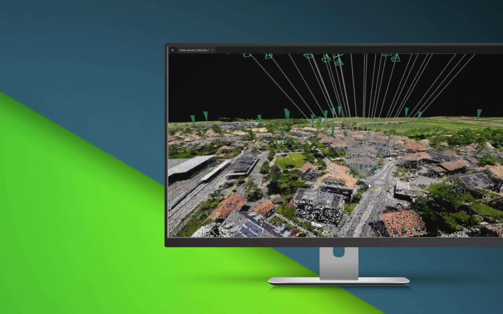 用于大规模和快速测量的软件——pix4dmatic