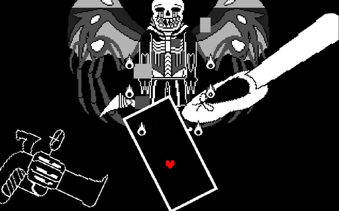 sans fight - v0.39[0.5664(0.1)]黑白贴图修改版【正在制作.