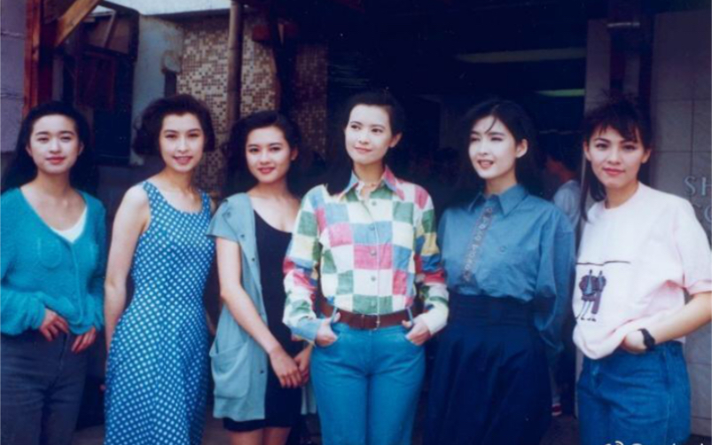 1992   大时代>> 刘松仁&蓝洁瑛 混剪