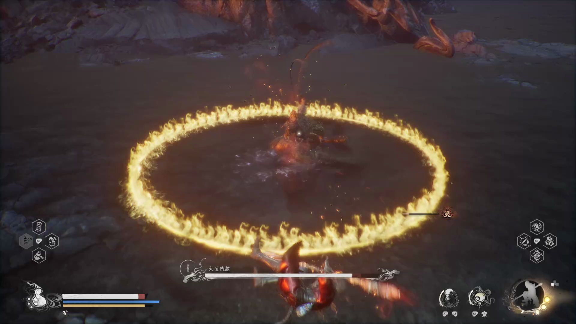 被自己的安身法霸体恶心到了