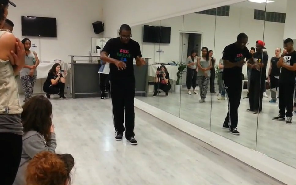 【popping pete】 solo rnb at hiphop lyon dance studio