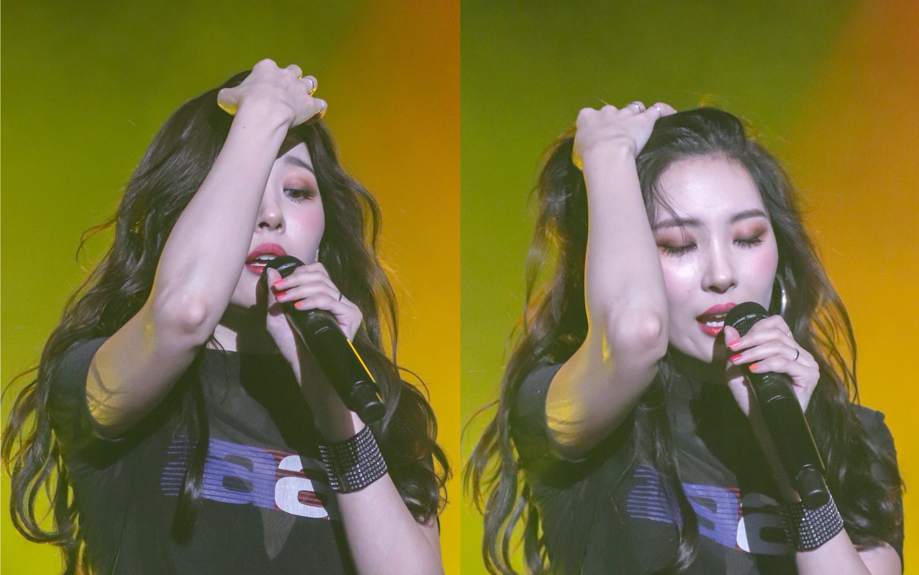 【宣美】新曲hey you —多伦多演唱会现场饭拍