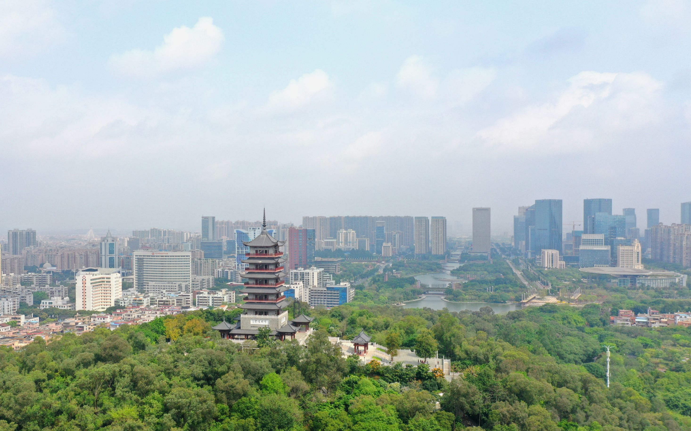 新一季跑男在这里开跑吸引他们的佛山新地标到底有多美