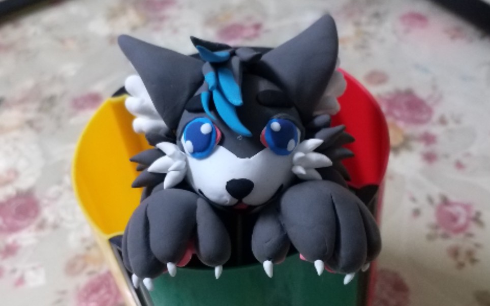 活动作品超轻粘土如何拥有一个萌狼tommycrash剪辑版