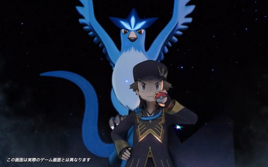 【宝可梦大师 ex】赤红(冠军)& 急冻鸟