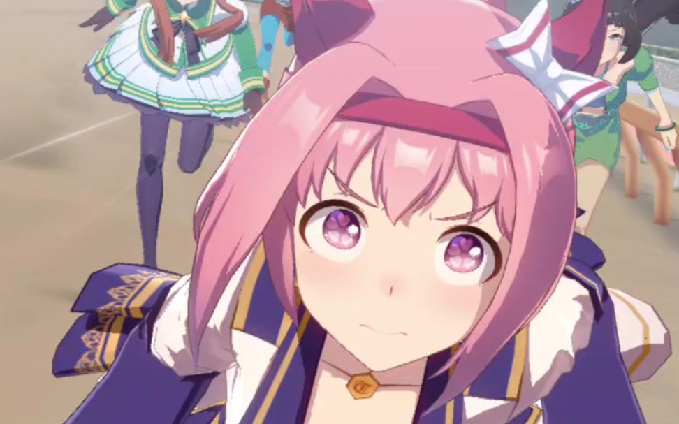 赛马娘 乌拉拉决赛胜出!
