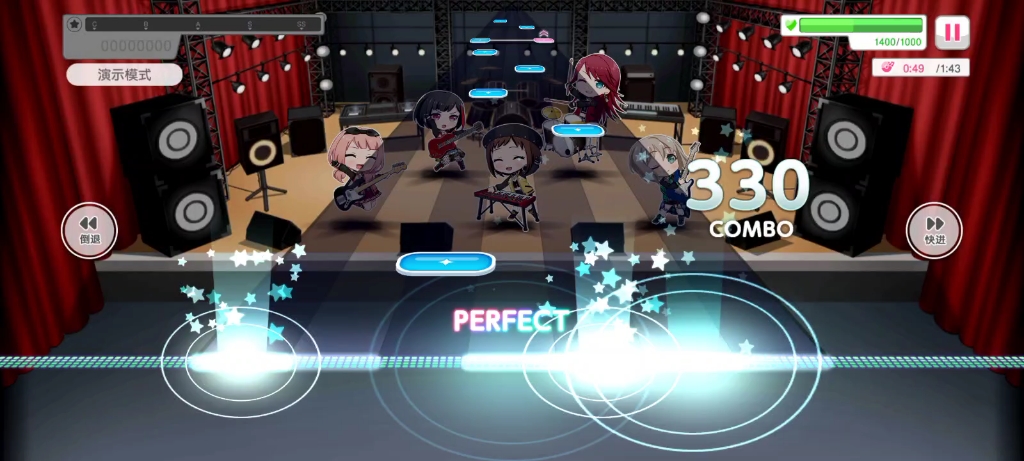 邦邦10速六兆年ringingbloom自用锁屏练习