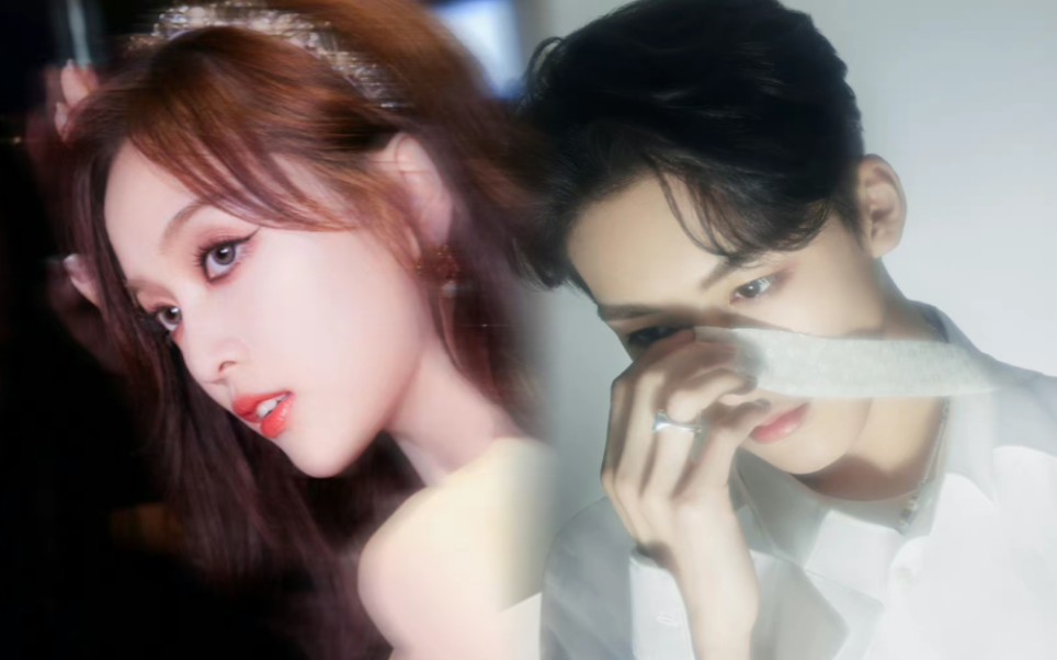 【吴宣仪/何洛洛】美女帅哥的慵懒风太绝啦!