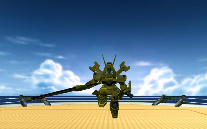 【sd敢达关服纪念】海盗敢达x3作战视频