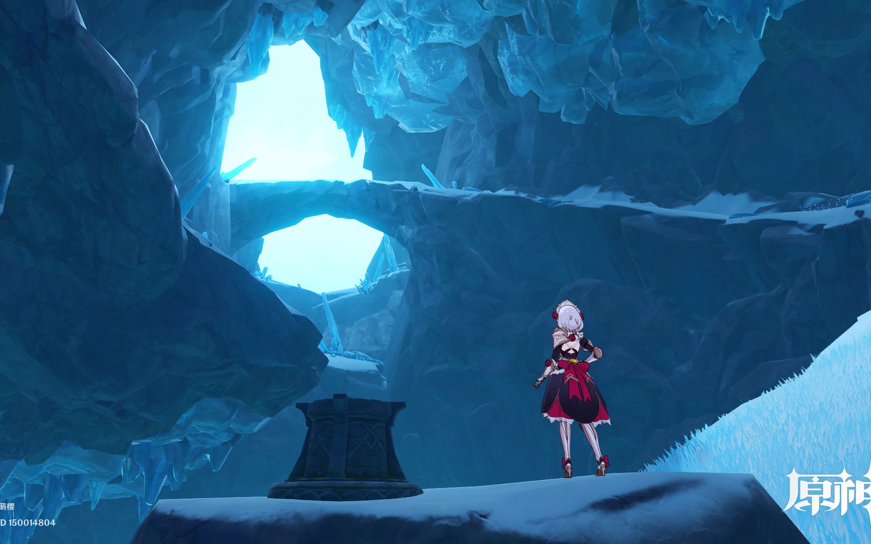 原神风花节音游无垠之白osu玩家作的图会是什么样子