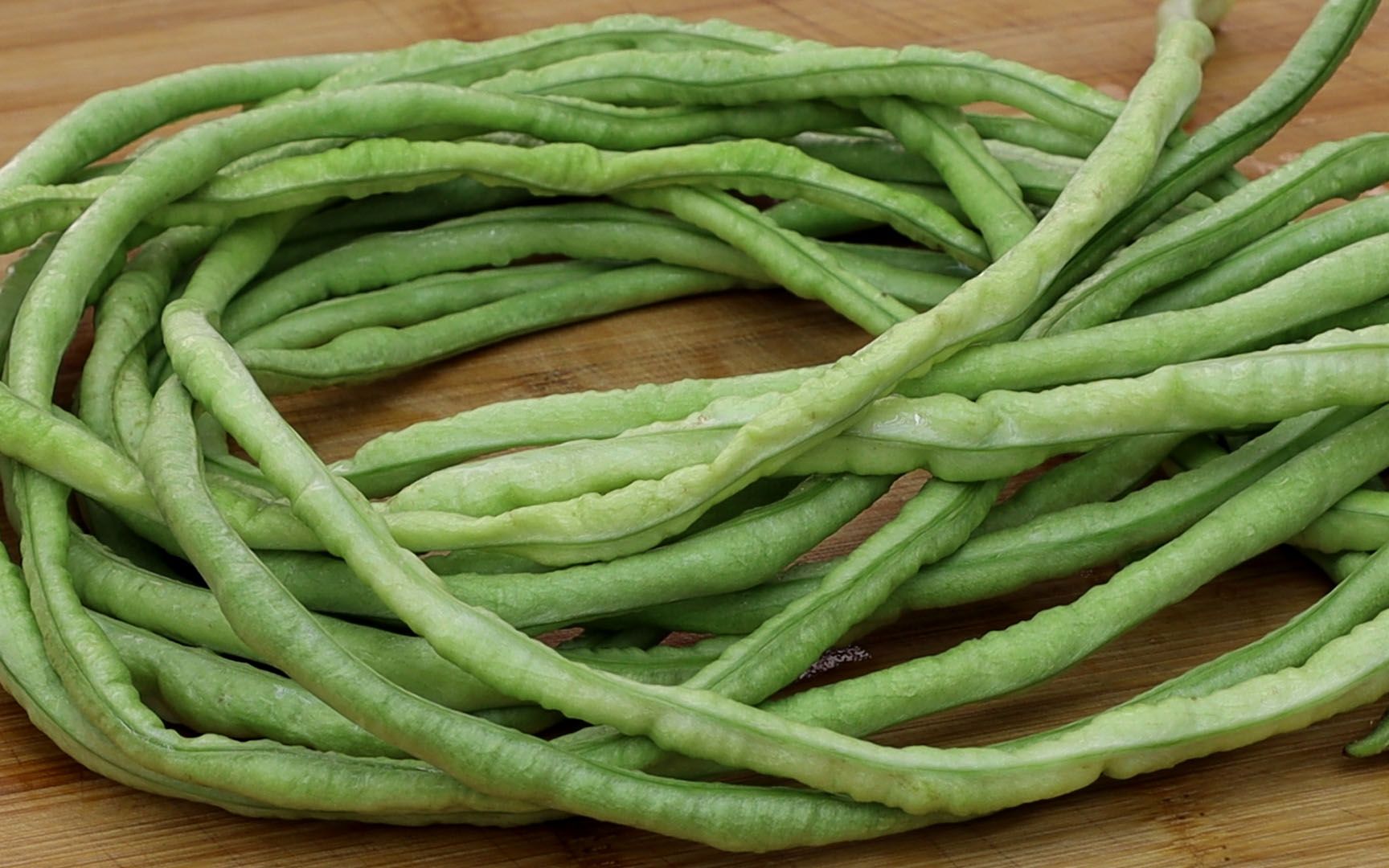 吃剩下的老豆角别扔了,教你吃了20年的老方法,出锅真的太香了