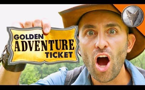 狼叔野外探险黄金探险券