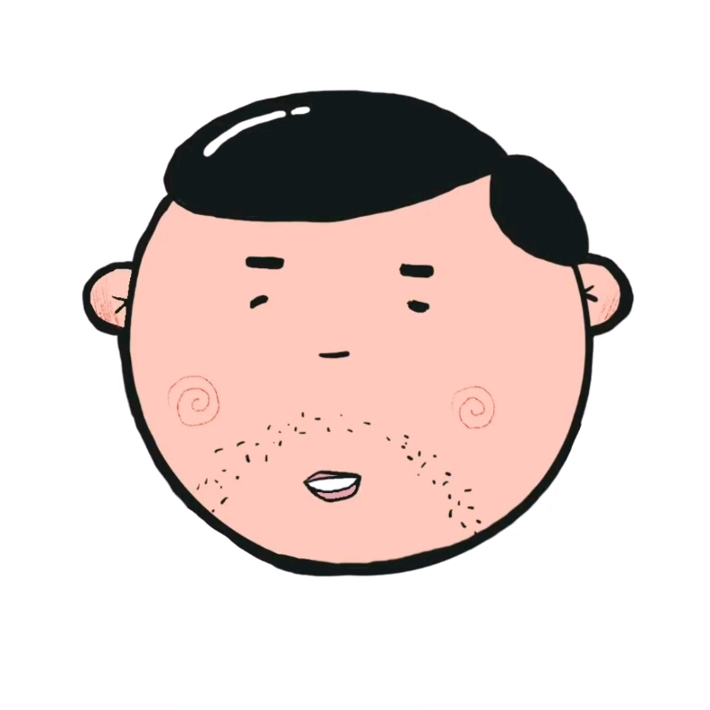 procreate|圆圆的脑袋小头像