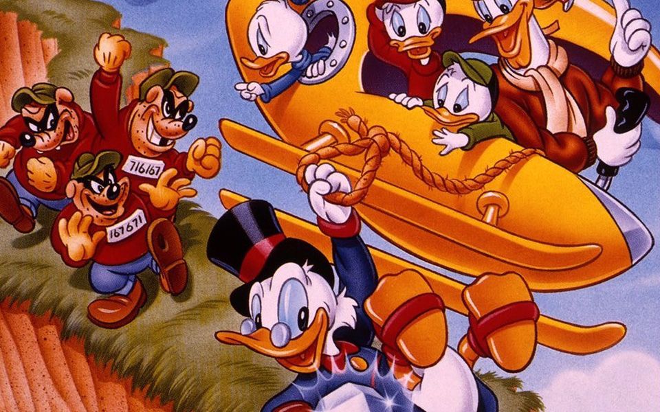 【ps3模拟器】唐老鸭历险记重制版