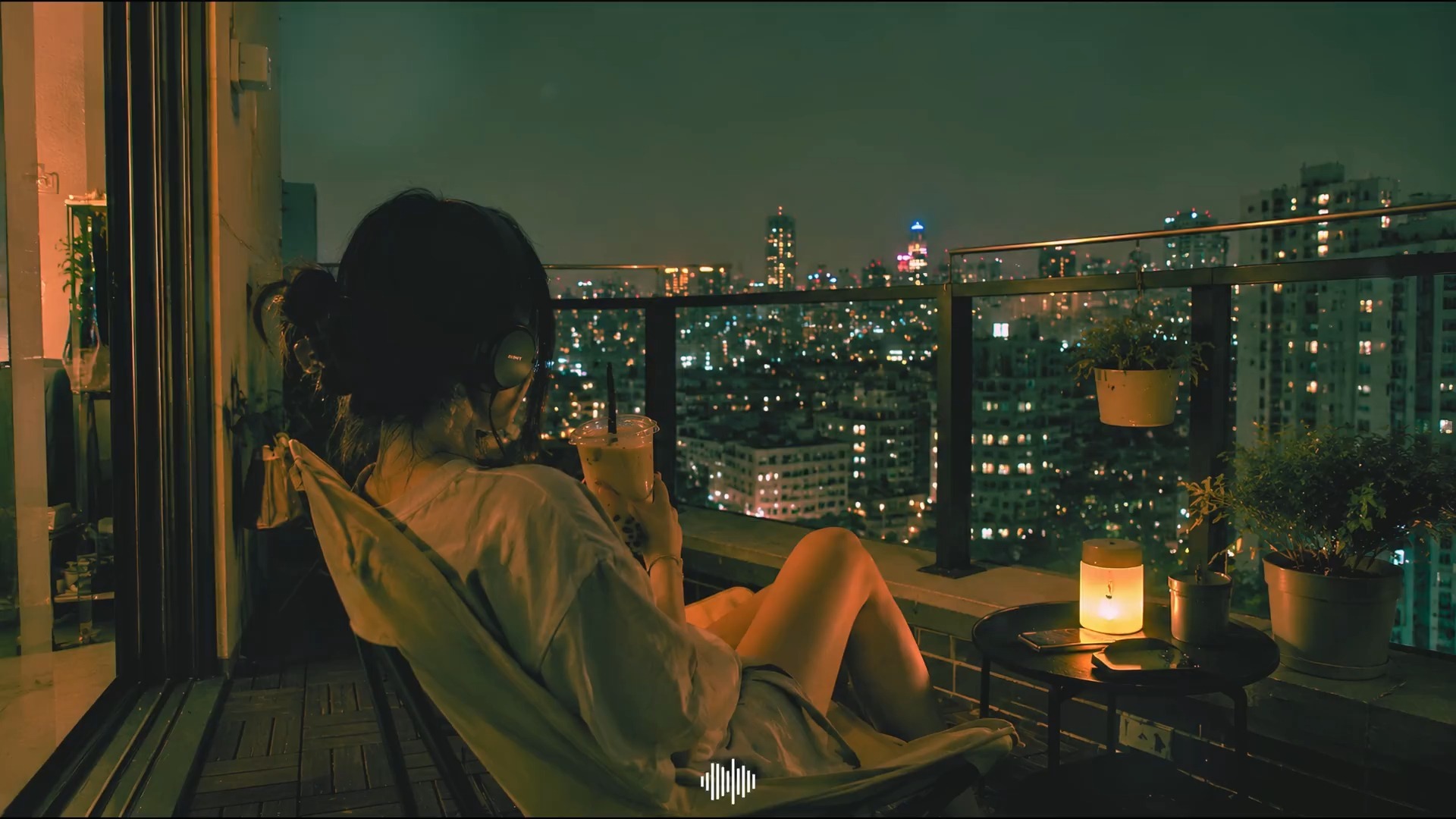 1小时宅家放空音乐｜一个人的夜晚，一边喝奶茶一边听音乐
