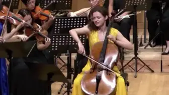 Brahms double concerto by Anastasia Kobekina & Lilia Donkova