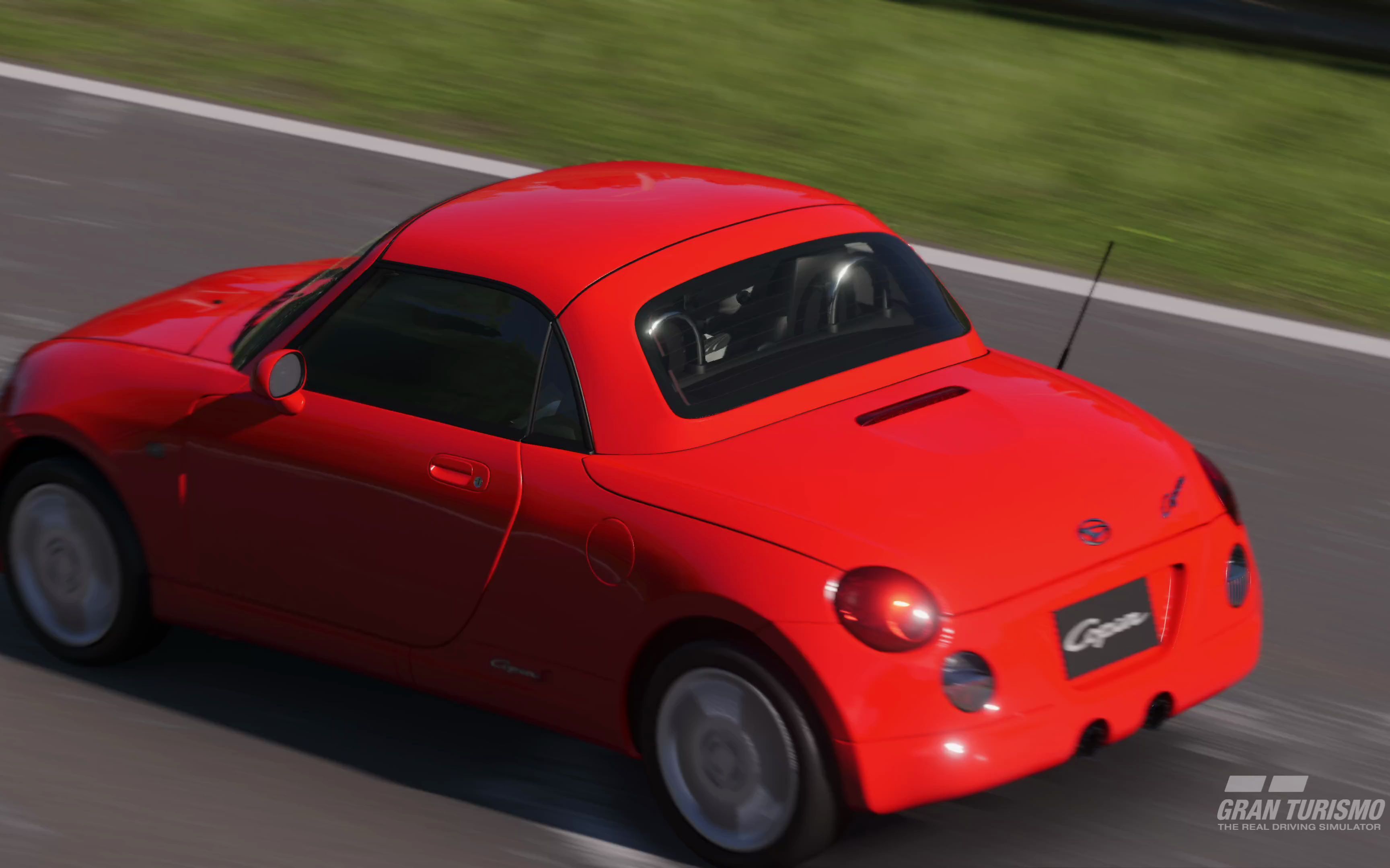 跑车浪漫旅7gt7纽博格林北赛道大发copen02mp4