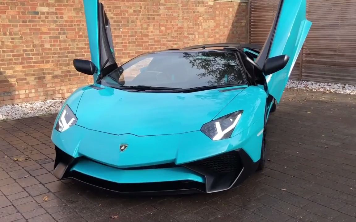 兰博基尼大牛 aventador lp750静态欣赏_哔哩哔哩_bilibili