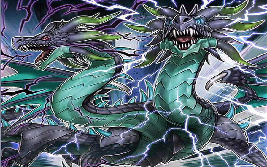 游戏王ocg combo练习——混沌雷龙