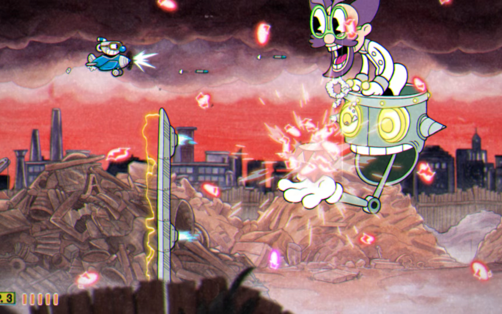【cuphead】茶杯头专家难度全s评价