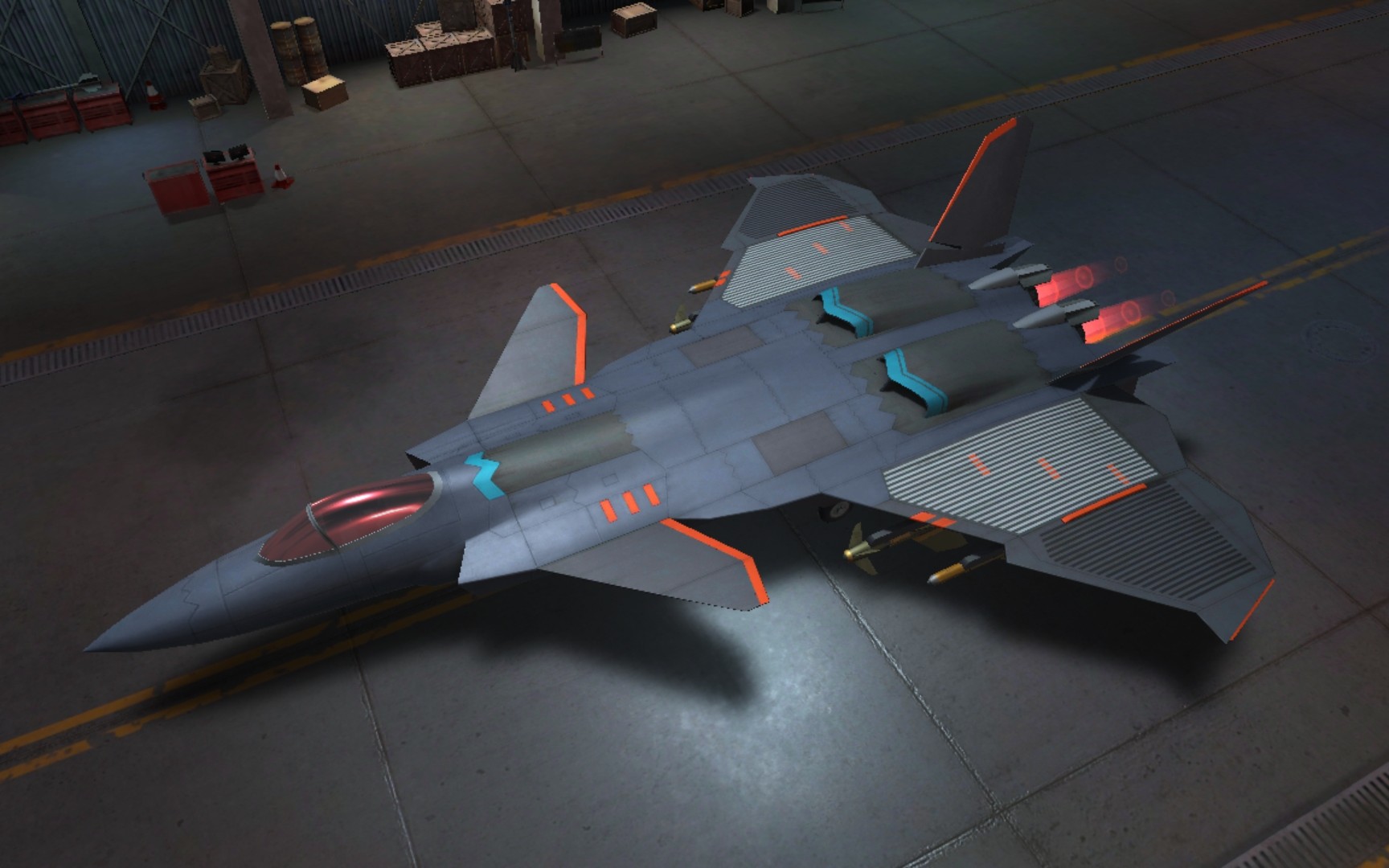 歼20魔改极限生存