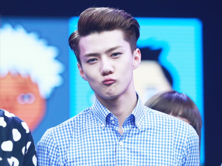 140611 EXO 快乐大本营 节目录制 FOCUS SEHUN哔哩哔哩bilibili