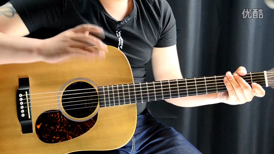 吉他入门标准教程 第25课 情非得已弹唱教学 itan吉他教学_超清