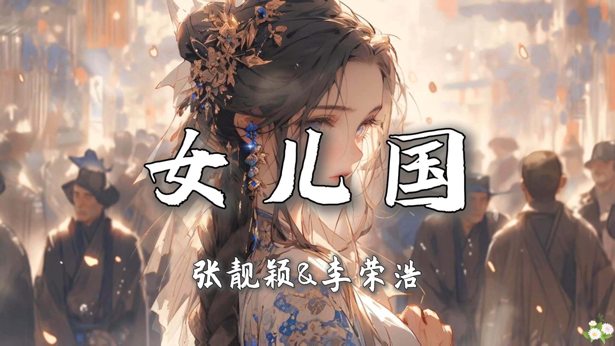 【无损音质|4K】《女儿国》-张靓颖&李荣浩|“世上安得两全法 不负如来也不负卿”