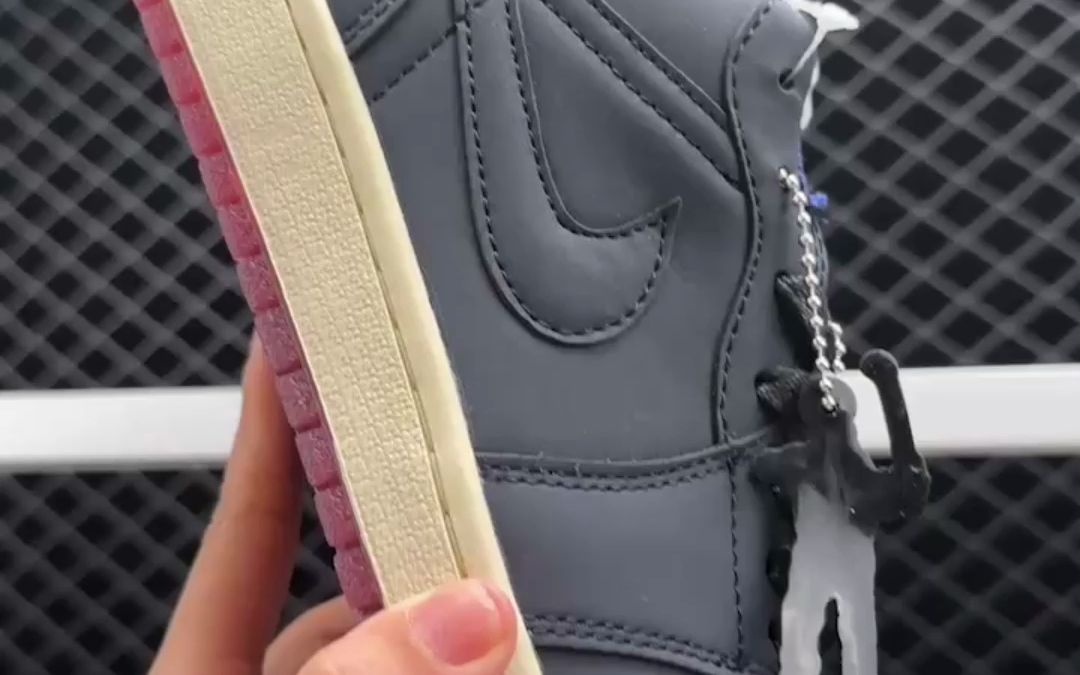 eastside golf x nike air jordan 1 low aj1 乔1高尔夫黑蓝色低帮