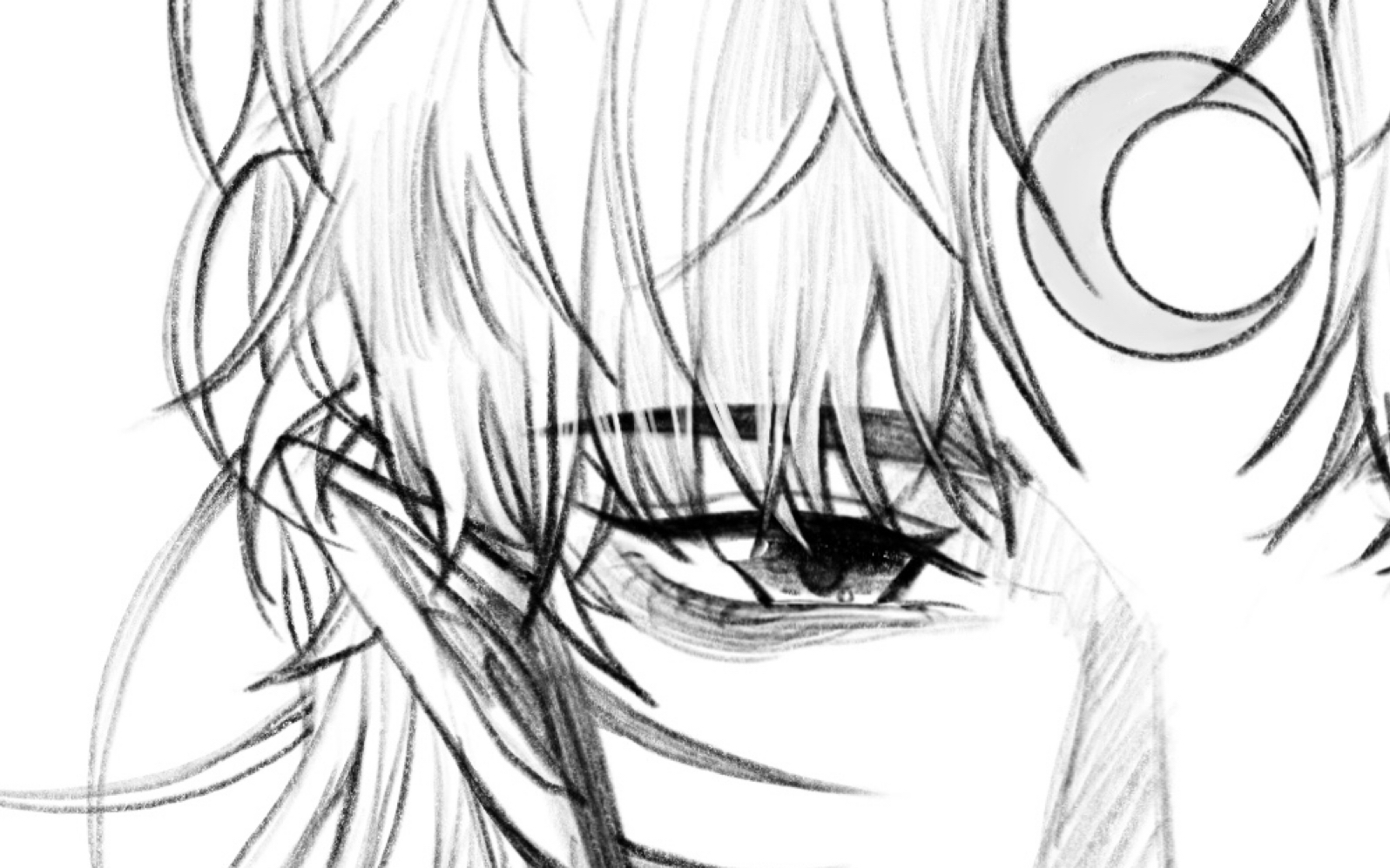 【procreate】杀生丸【再临】杀生丸 绘画过程