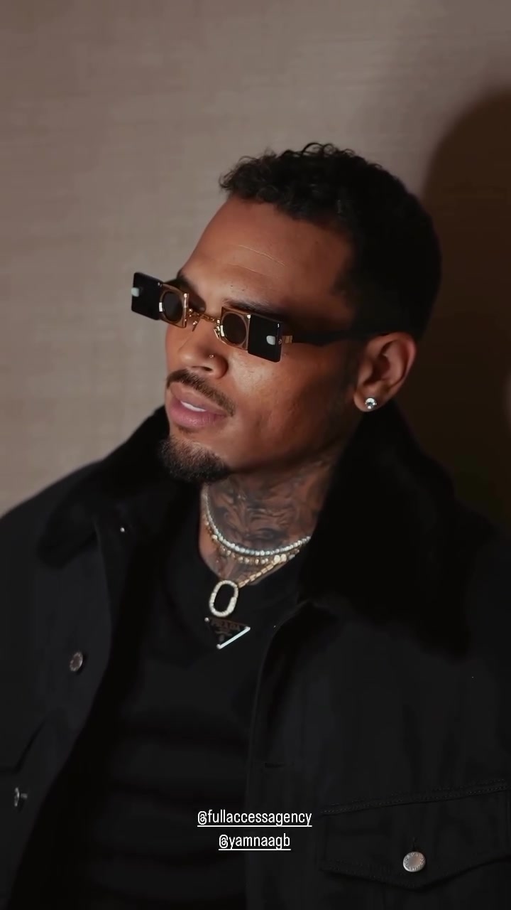 微风x gq@ chrisbrownofficial @ gq中东